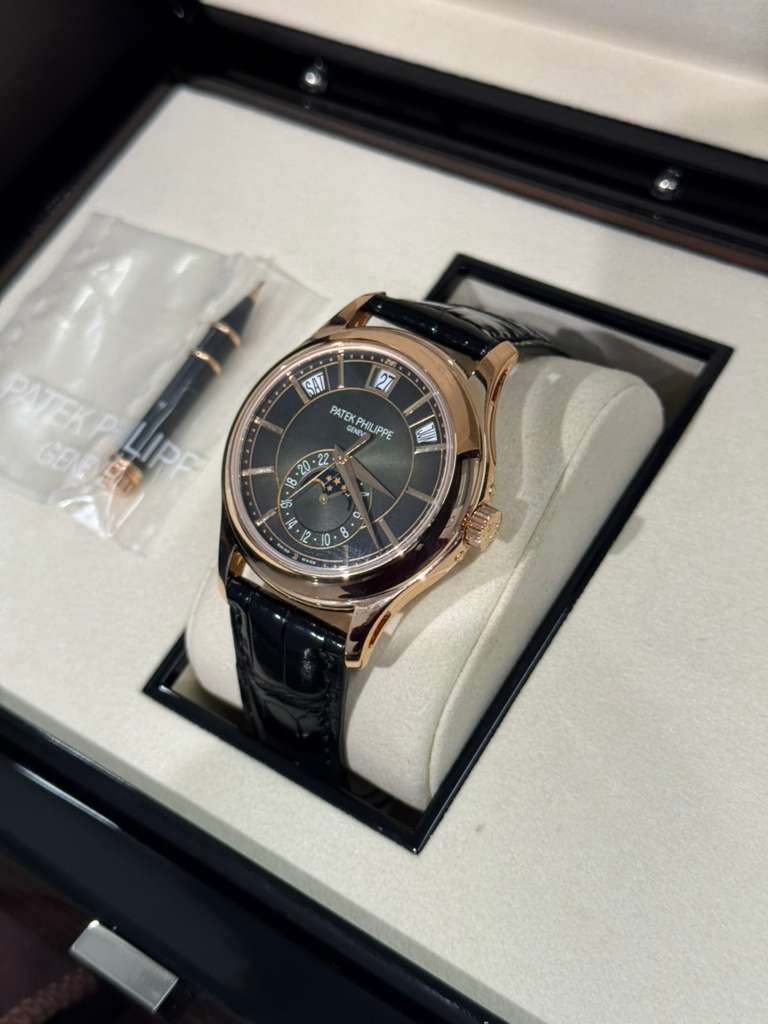 Patek Philippe Complications - 40 MM - Rose Gold - 5205R-011