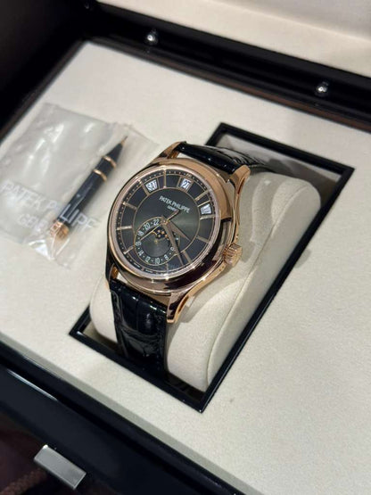 Patek Philippe Complications - 40 MM - Rose Gold - 5205R-011