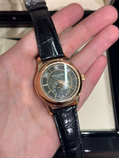 Patek Philippe Complications - 40 MM - Rose Gold - 5205R-011