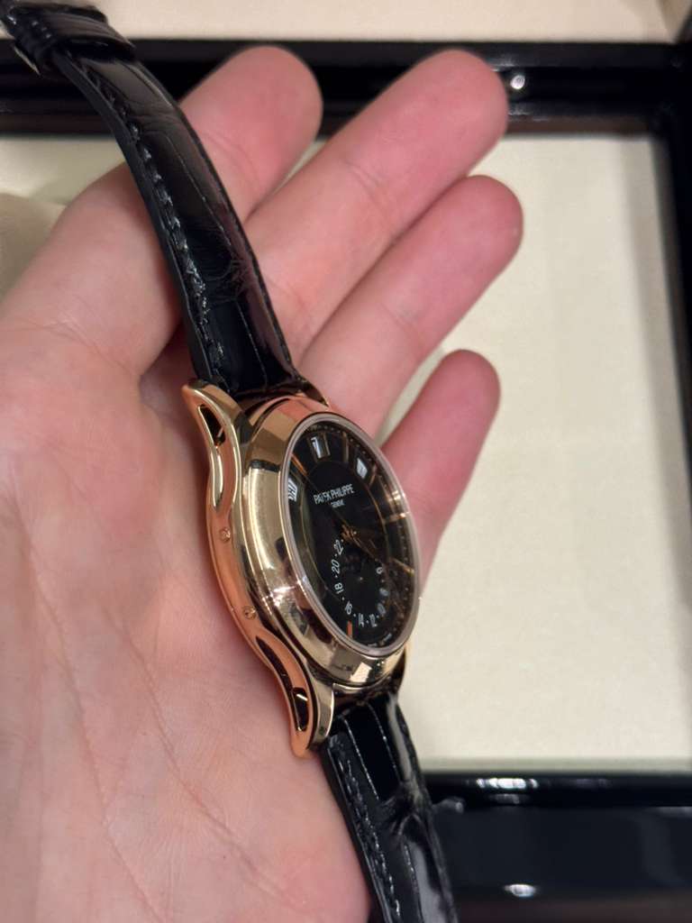 Patek Philippe Complications - 40 MM - Rose Gold - 5205R-011