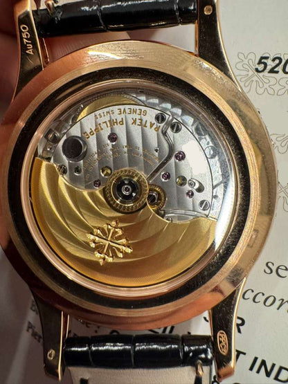 Patek Philippe Complications - 40 MM - Rose Gold - 5205R-011