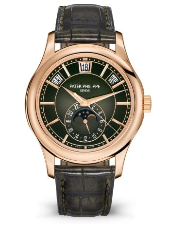 Patek Philippe Complications - 40 MM - Rose Gold - 5205R-011  nyc watcher nyc watches