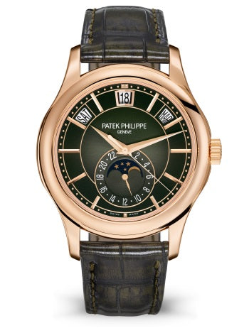 Patek Philippe Complications - 40 MM - Rose Gold - 5205R-011  nyc watcher nyc watches