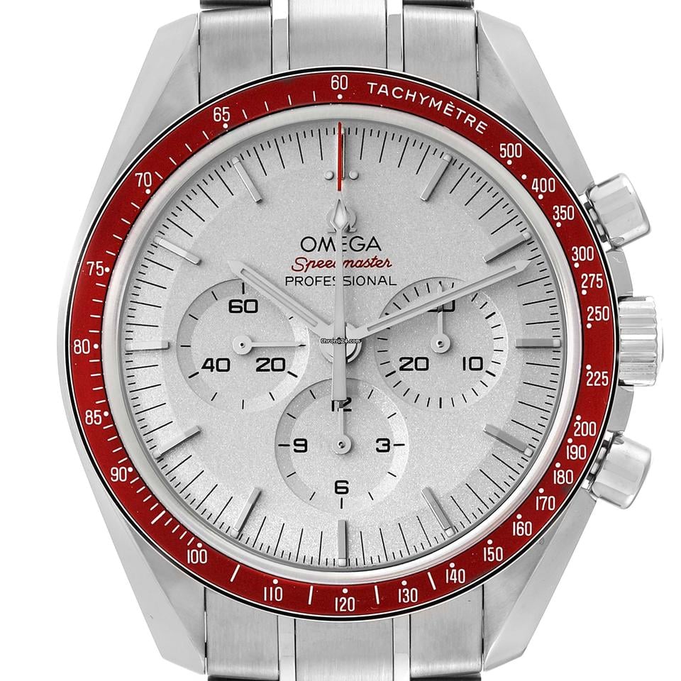 Omega - Speedmaster Tokyo 2020 Limited Edition - 42 MM - Stainless Steel - Grey Dial - 522.30.42.30.06.001