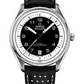 Omega Specialities Stainless Steel 39.5 MM - Black Leather Strap - Black Dial - 522.32.40.20.01.003 nyc watcher nyc watches