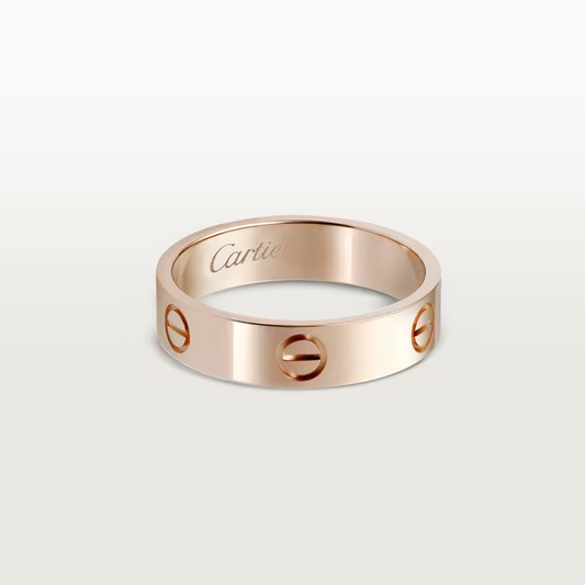 Cartier Love Ring - Rose Gold - B4084800