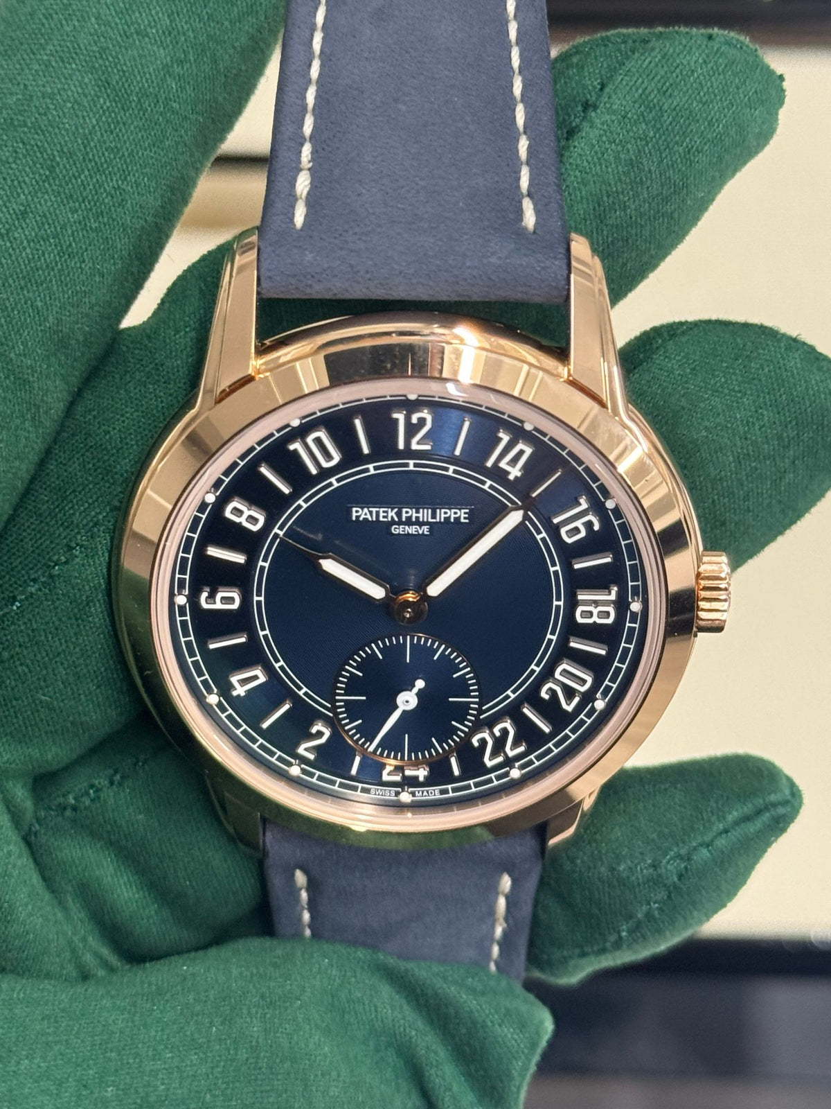 Patek Philippe Complications - 42 MM - Rose Gold - 5224R-001
