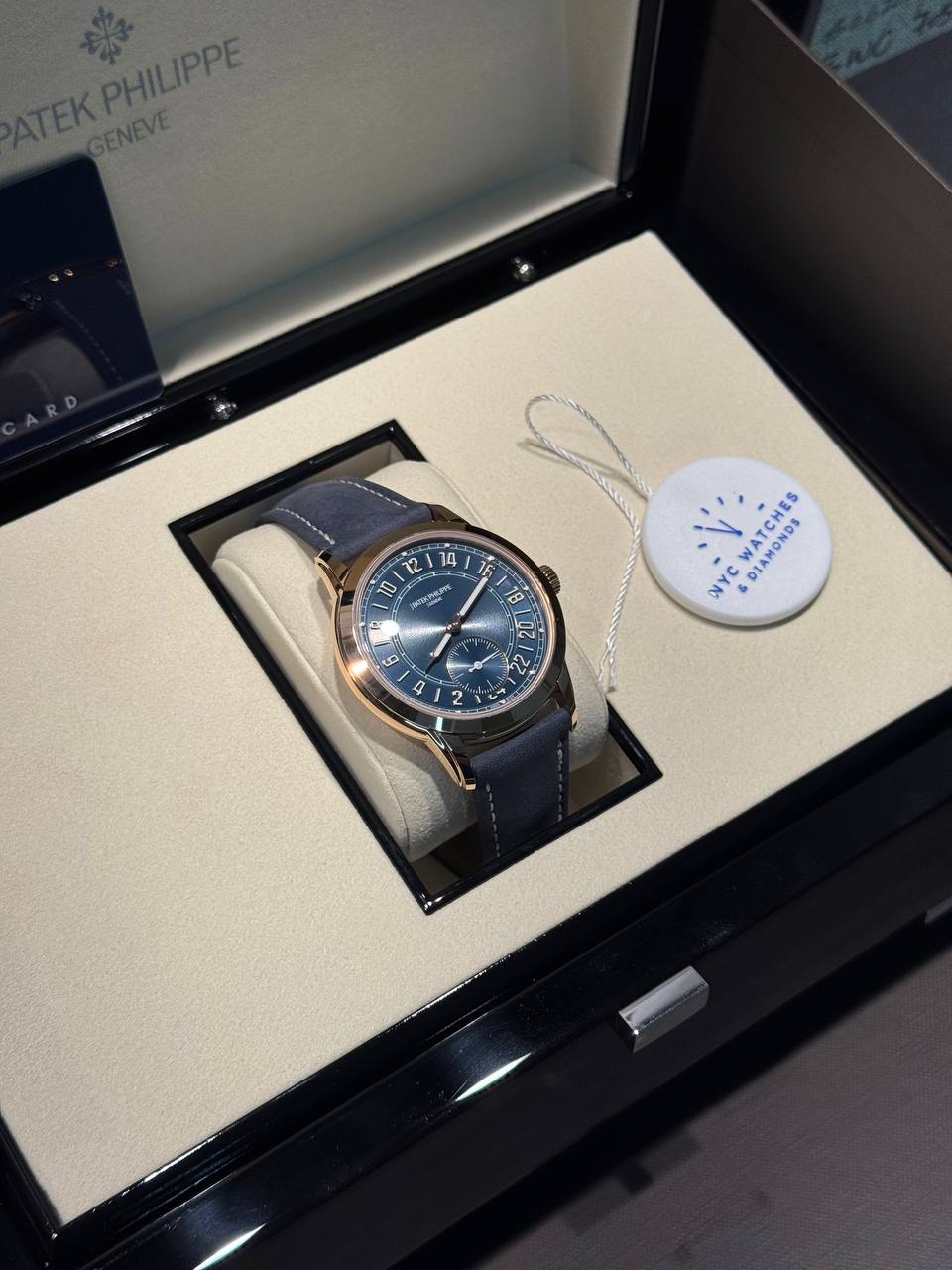 Patek Philippe Complications - 42 MM - Rose Gold - 5224R-001