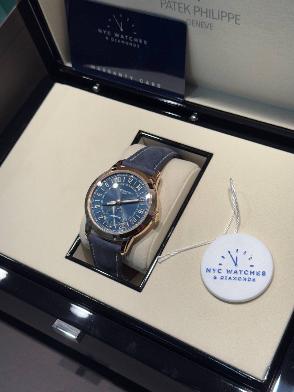 Patek Philippe Complications - 42 MM - Rose Gold - 5224R-001