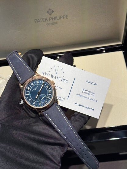 Patek Philippe Complications - 42 MM - Rose Gold - 5224R-001