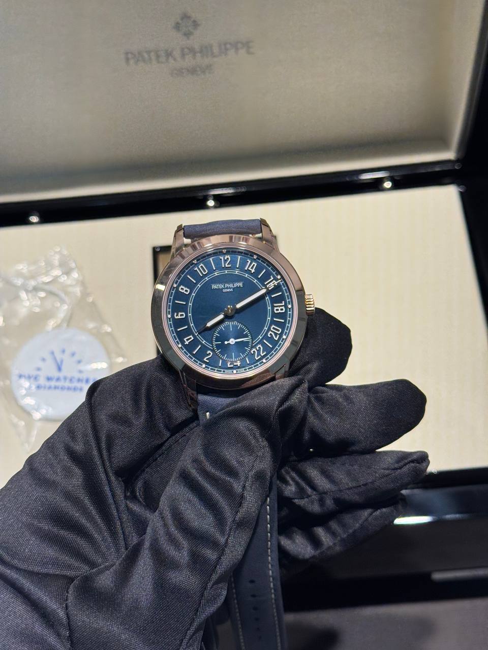 Patek Philippe Complications - 42 MM - Rose Gold - 5224R-001