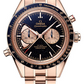 Omega Constellation Rose Gold 45 MM - Rose Gold Bracelet - Blue Dial - 522.50.45.52.03.001