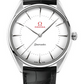 Omega Specialities White Gold 39.5 MM - Black Leather Strap - White Dial - 522.53.40.20.04.002 nyc watcher nyc watches