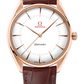 Omega Specialities Rose Gold 39.5 MM - Brown Leather Strap - White Dial - 522.53.40.20.04.003 nyc watcher nyc watches