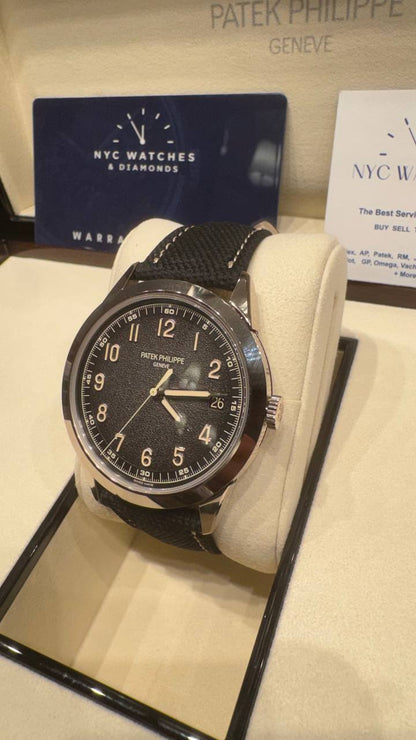 Patek Philippe Calatrava - 40 MM - White Gold - 5226G-001