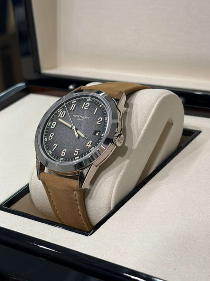 Patek Philippe Calatrava - 40 MM - White Gold - 5226G-001