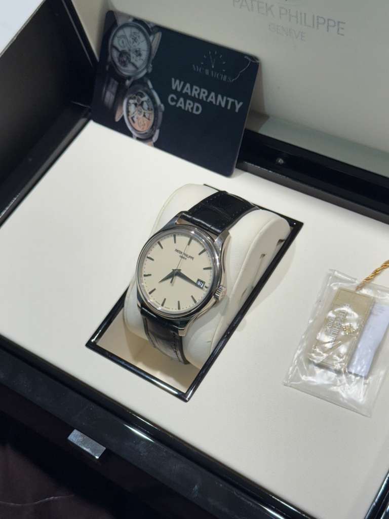 Patek Philippe Calatrava - 38 MM - White Gold - 5227G-001