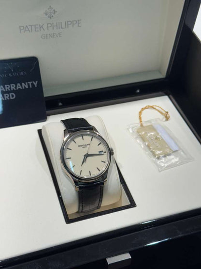 Patek Philippe Calatrava - 38 MM - White Gold - 5227G-001