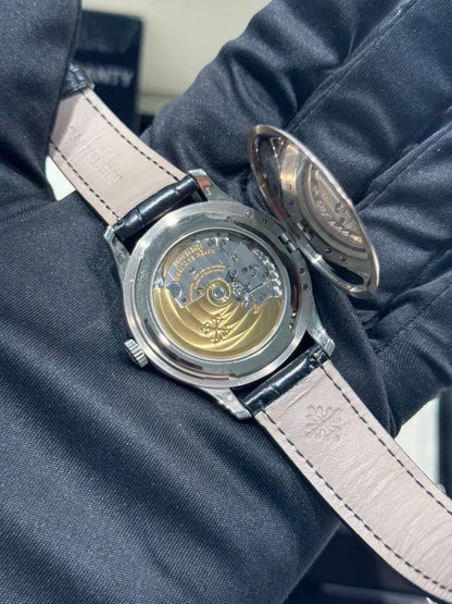 Patek Philippe Calatrava - 38 MM - White Gold - 5227G-001