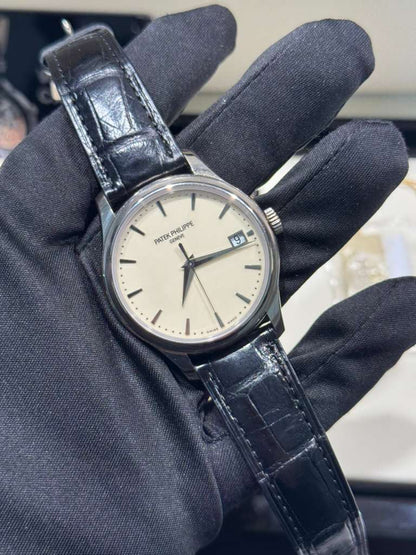 Patek Philippe Calatrava - 38 MM - White Gold - 5227G-001