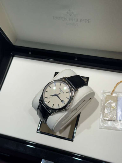 Patek Philippe Calatrava - 38 MM - White Gold - 5227G-001