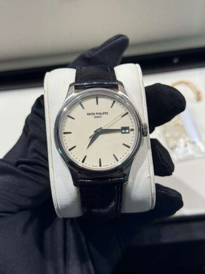 Patek Philippe Calatrava - 38 MM - White Gold - 5227G-001