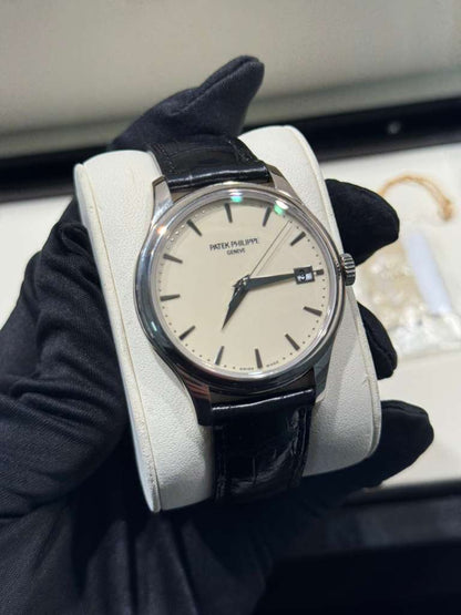 Patek Philippe Calatrava - 38 MM - White Gold - 5227G-001