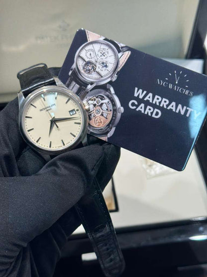 Patek Philippe Calatrava - 38 MM - White Gold - 5227G-001