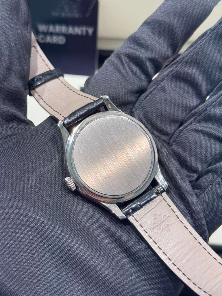 Patek Philippe Calatrava - 38 MM - White Gold - 5227G-001