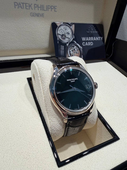Patek Philippe Calatrava - 39 MM - White Gold - 5227G-010