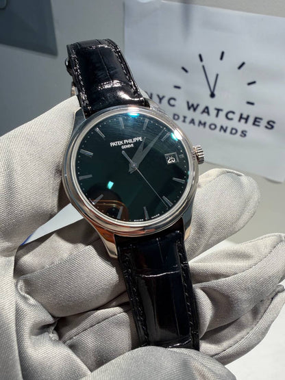 Patek Philippe Calatrava - 39 MM - White Gold - 5227G-010