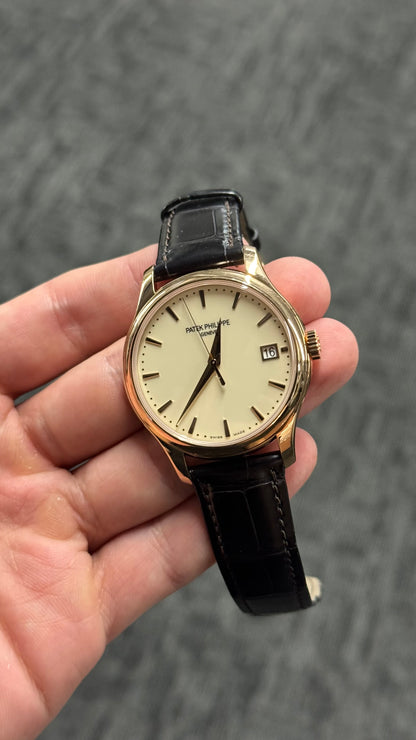 Patek Philippe Calatrava - 39 MM - Rose Gold - 5227R-001