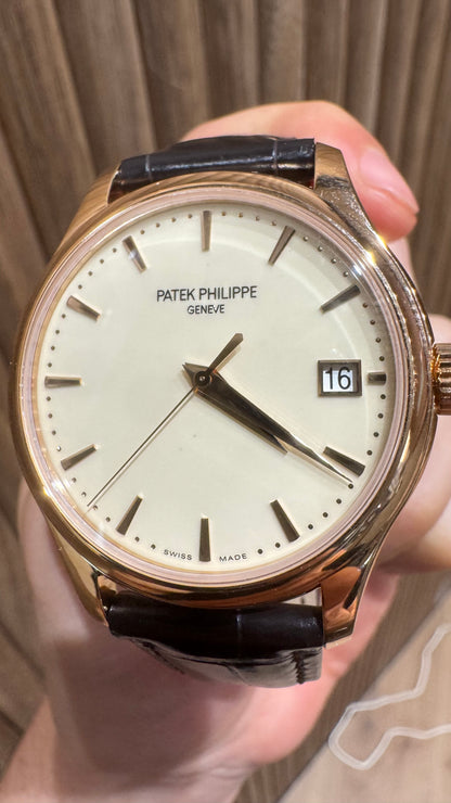 Patek Philippe Calatrava - 39 MM - Rose Gold - 5227R-001