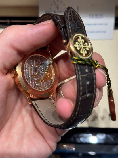 Patek Philippe Complications - World Timer - 38.5 MM - Rose Gold - 5230R-001