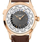 Patek Philippe Complications - World Timer - 38.5 MM - Rose Gold - 5230R-001 nyc watcher nyc watches