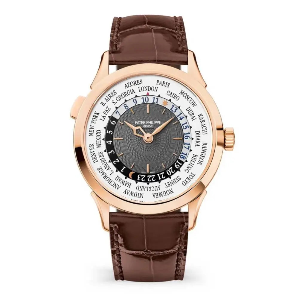 Patek Philippe Complications - World Timer - 38.5 MM - Rose Gold - 5230R-012