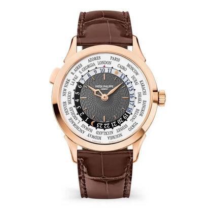 Patek Philippe Complications - World Timer - 38.5 MM - Rose Gold - 5230R-012