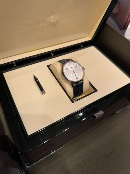 Patek Philippe Complications Regulator - 39.5 MM - White Gold - Silver Dial - 5235G-001