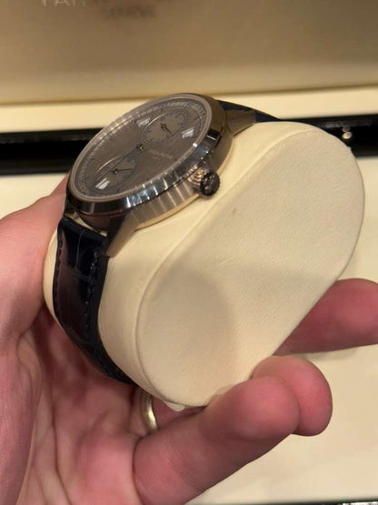 Patek Philippe Complications Regulator - 39.5 MM - White Gold - Silver Dial - 5235G-001