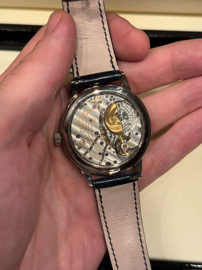 Patek Philippe Complications Regulator - 39.5 MM - White Gold - Silver Dial - 5235G-001