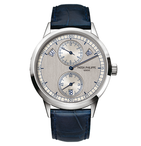 Patek Philippe Complications Regulator - 39.5 MM - White Gold - Silver Dial - 5235G-001