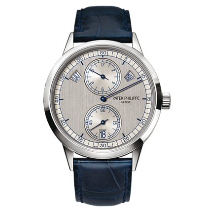Patek Philippe Complications Regulator - 39.5 MM - White Gold - Silver Dial - 5235G-001