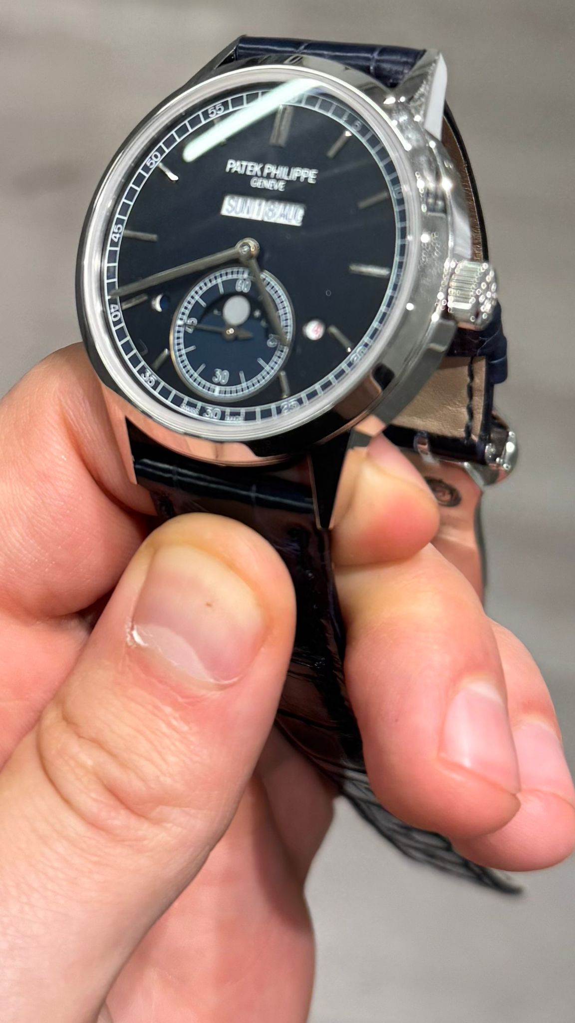 Patek Philippe Grand Complications - 41.3 MM - Platinum - 5236P-001