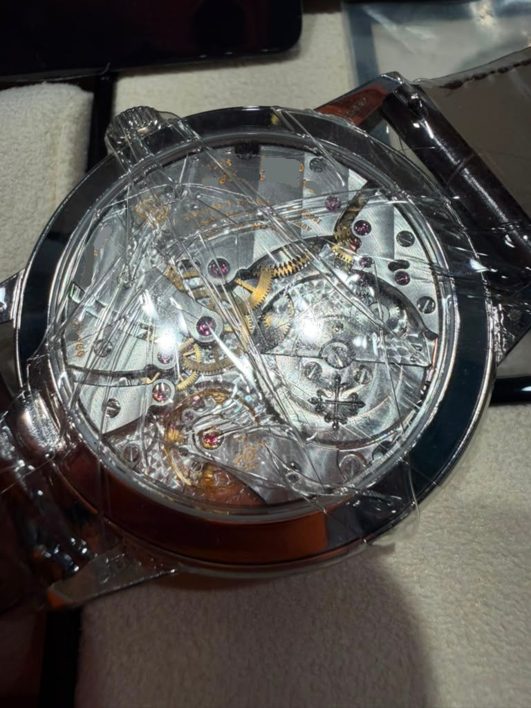 Patek Philippe Grand Complications - Moonphase and Perpetual Calendar - 41.3 MM - Platinum - 5236P-010