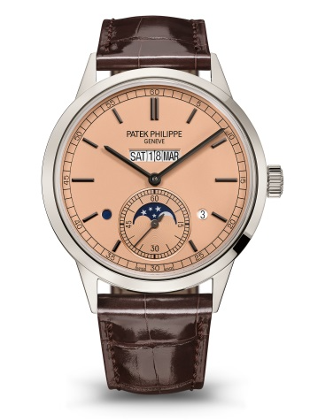 Patek Philippe Grand Complications - Moonphase and Perpetual Calendar -  41.3 MM - Platinum - 5236P  nyc watcher nyc watches