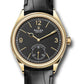 Rolex Yellow Gold 1908 Watch - 39 MM - Alligator Leather Strap - Domed And Fluted Bezel - Black Index Arabic Dial - 52508 bkbk