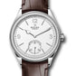 Rolex White Gold 1908 Watch - 39 MM - Alligator Leather Strap - Domed And Fluted Bezel - White Index Arabic Dial - 52509 wbr