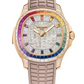 Patek Philippe Aquanaut - 38.80 MM - Rose Gold - 5260/355R nyc watcher nyc watches