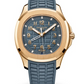 Patek Philippe Aquanaut - Travel Time - 38.8 MM - Yellow Gold - 5269R  nyc watcher nyc watches