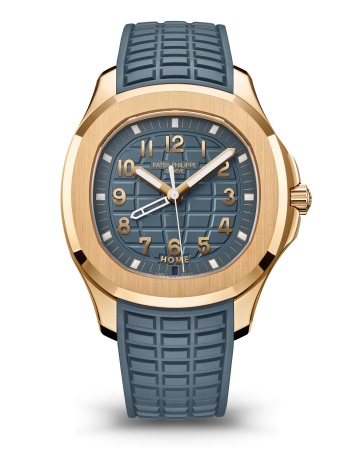 Patek Philippe Aquanaut - Travel Time - 38.8 MM - Yellow Gold - 5269R  nyc watcher nyc watches